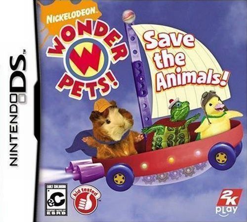 Rom juego Wonder Pets! Save The Animals!